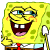 Sponge Bob happy