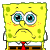 Sponge Bob sad